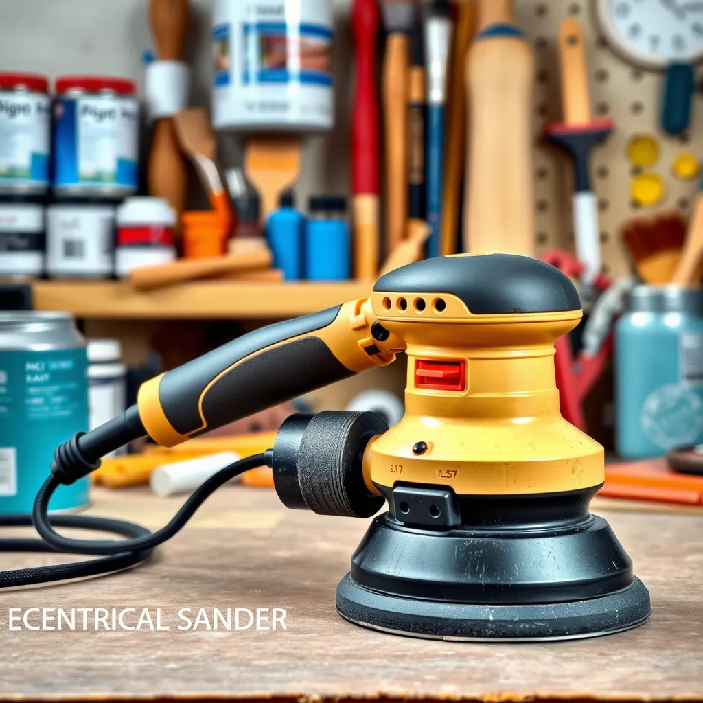 Jaka szlifierka mimośrodowa do lakiernictwa?