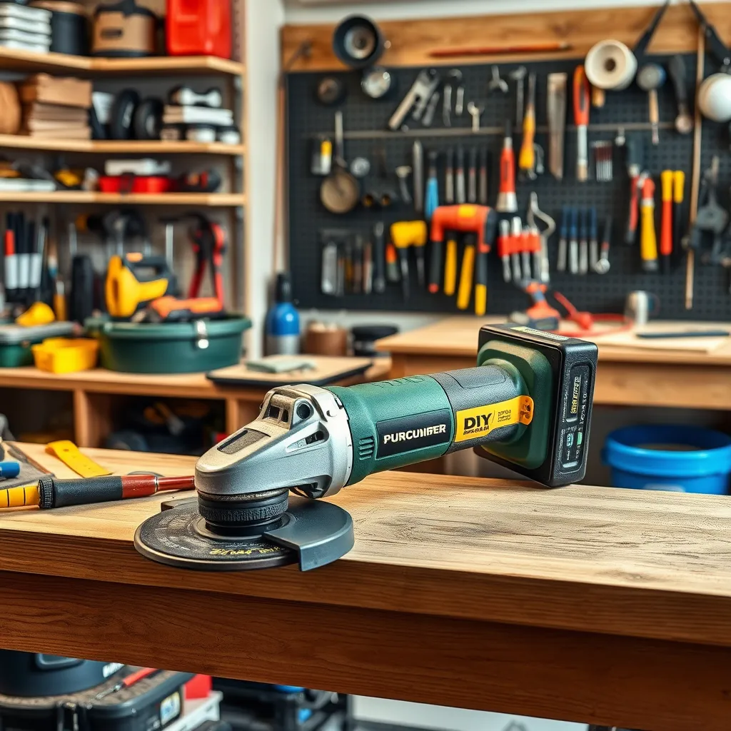 Szlifierka kątowa akumulatorowa - ranking i porady