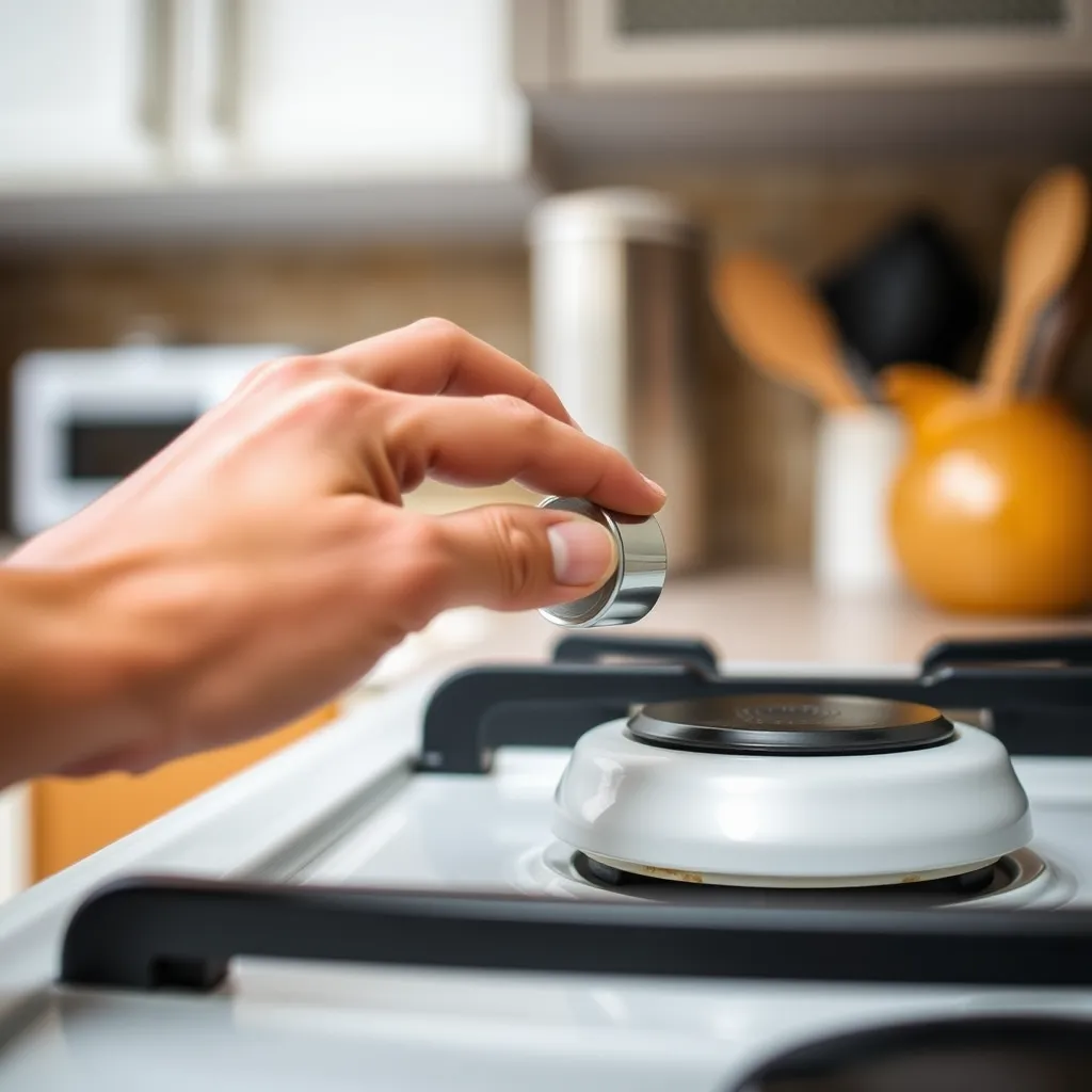 Co zrobić, gdy jeden palnik gazowy nie działa?