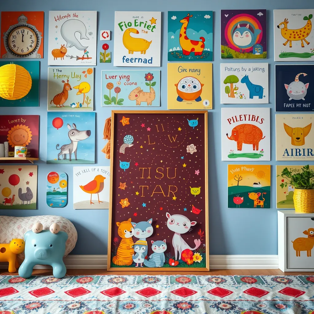 Najciekawsze plakaty do pokoju dziecięcego