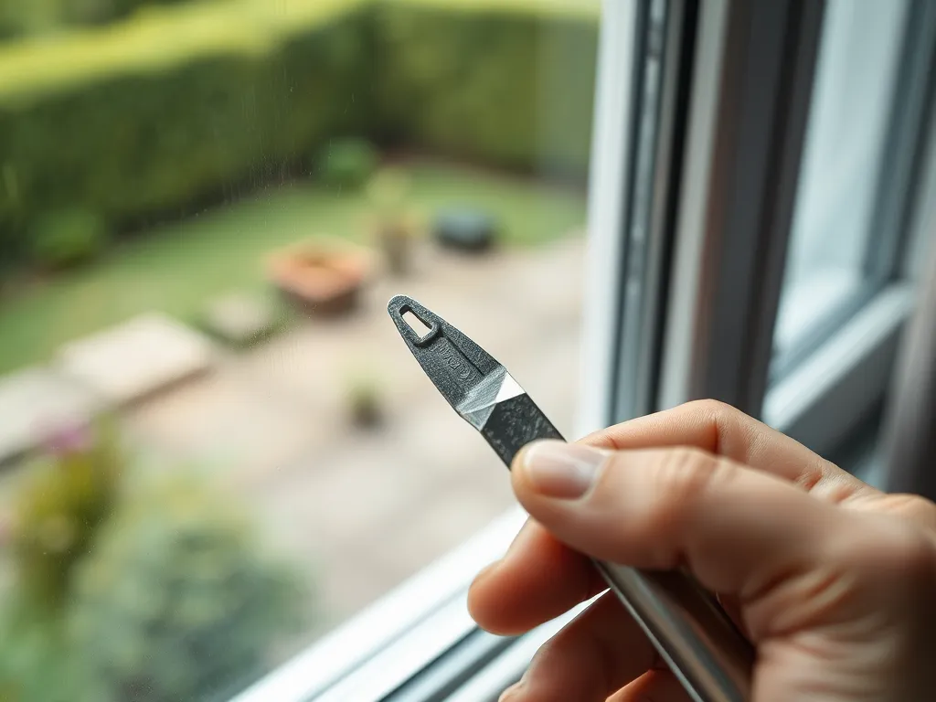 Jak otworzyć zablokowane okno plastikowe?