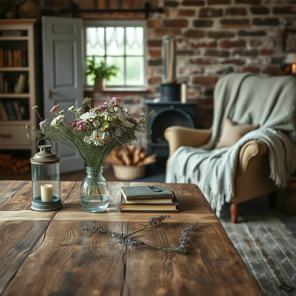 Czym jest styl rustykalny?