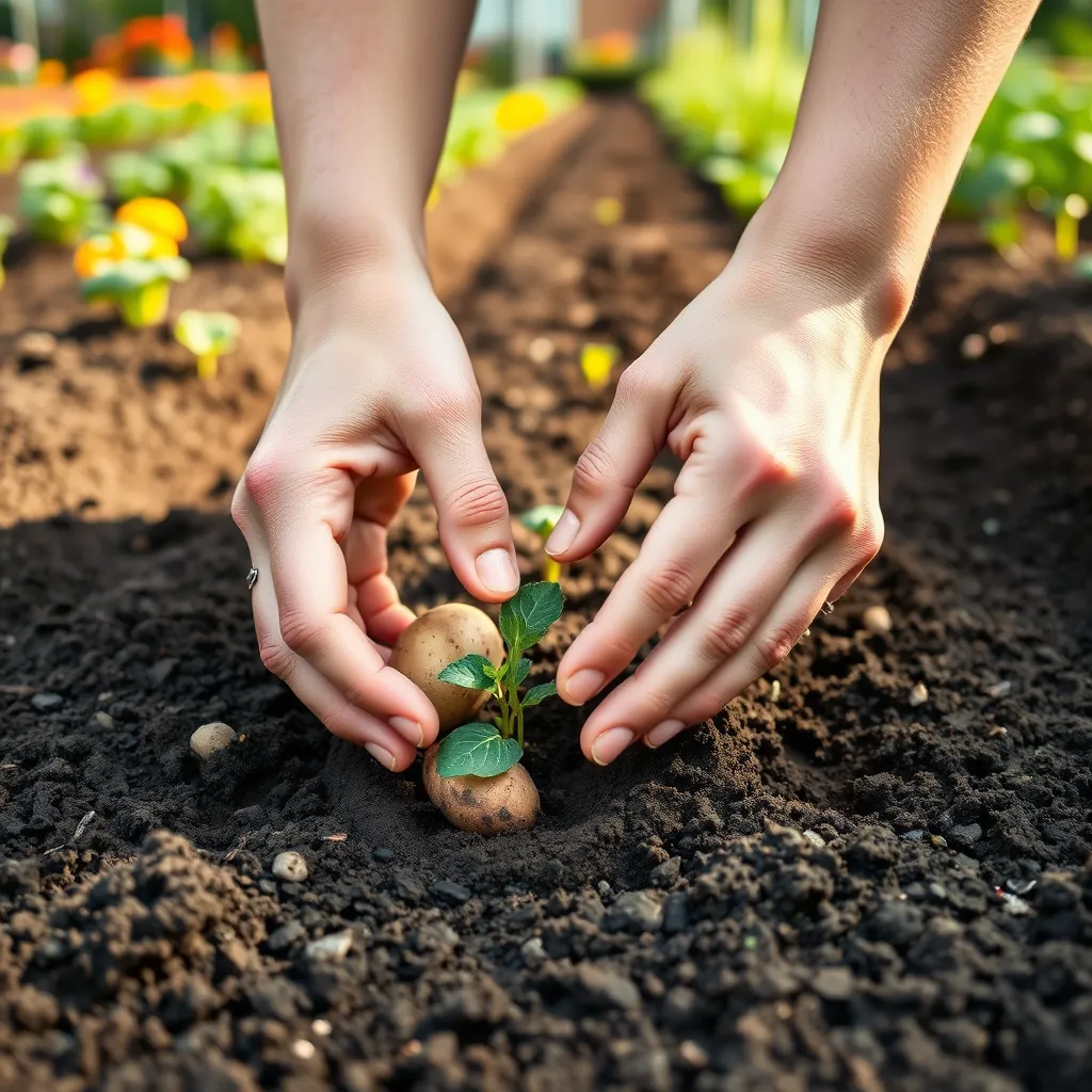 Kiedy sadzić ziemniaki do gruntu?