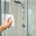 Czym umyć zacieki w kabinie prysznicowej?