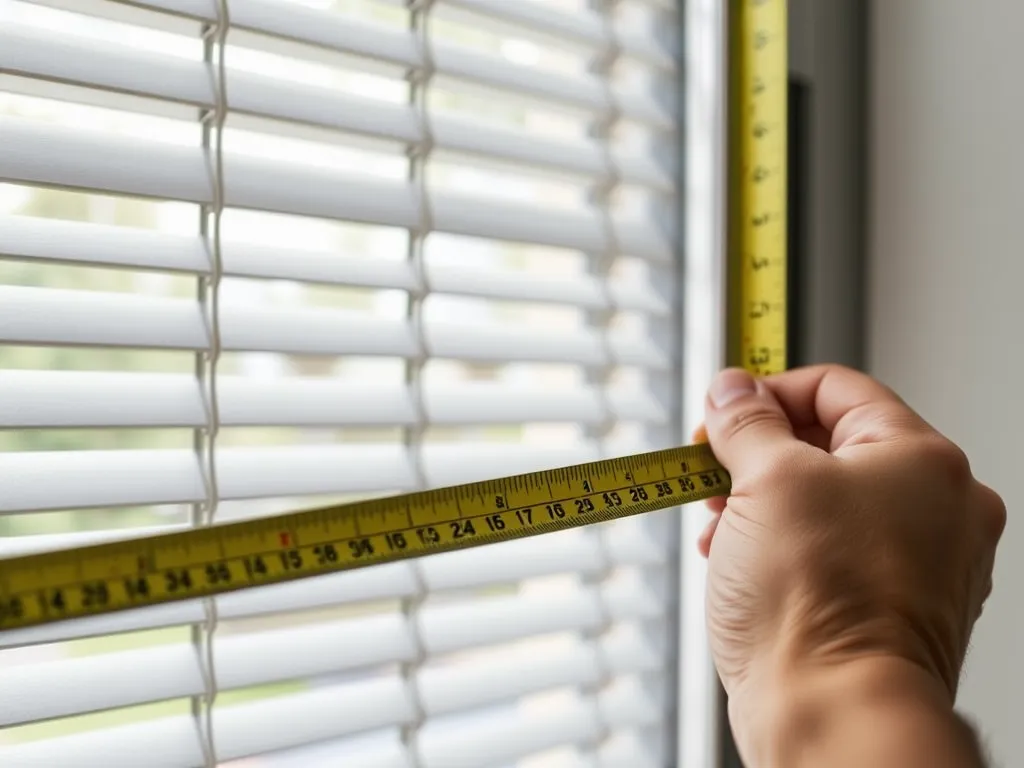 Jak zmierzyć okno do rolet dzień noc?