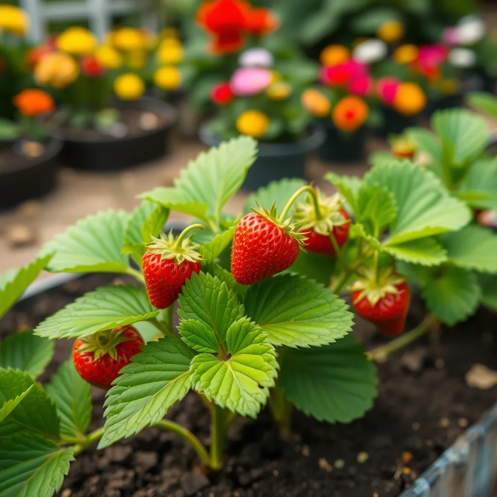 Jaki nawóz dać pod truskawki?