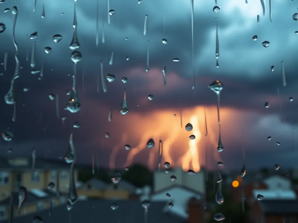 Czy mogę mieć otwarte okno podczas burzy?