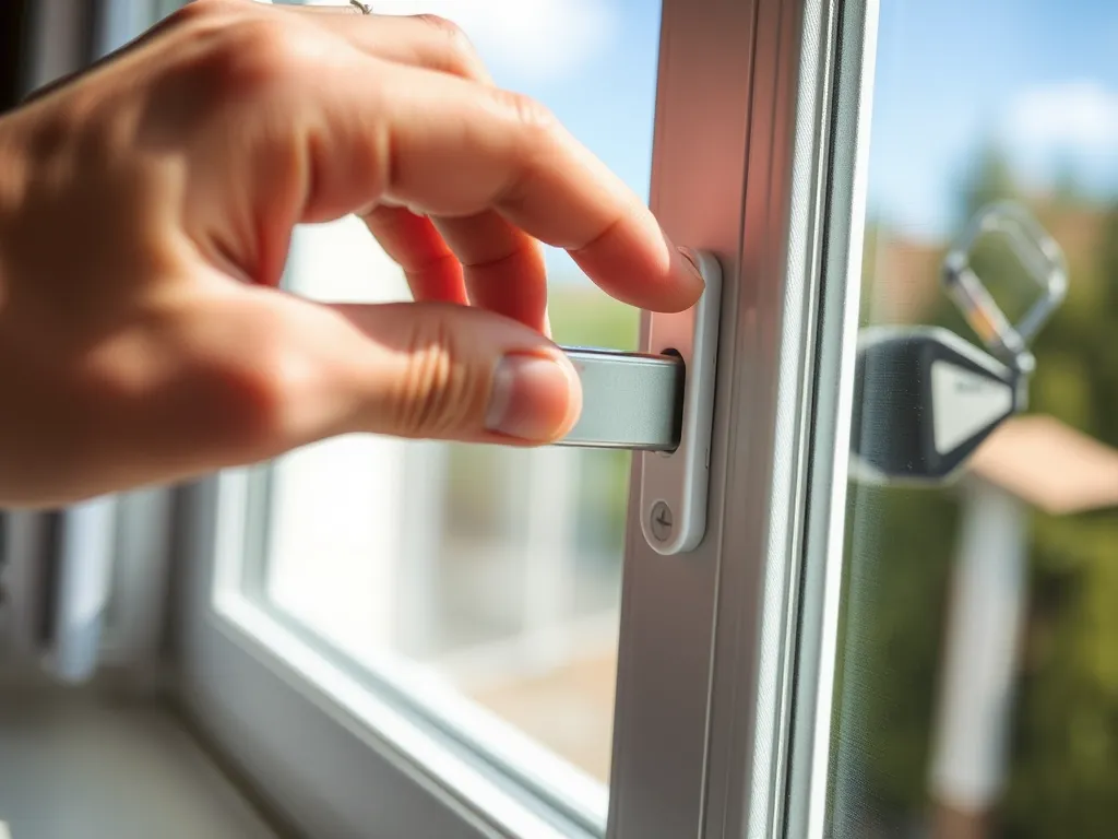 Jak otworzyć okno uchylne do mycia?