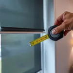 jak zmierzyć okno do rolet dzień noc w kasecie?