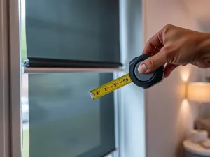 jak zmierzyć okno do rolet dzień noc w kasecie?