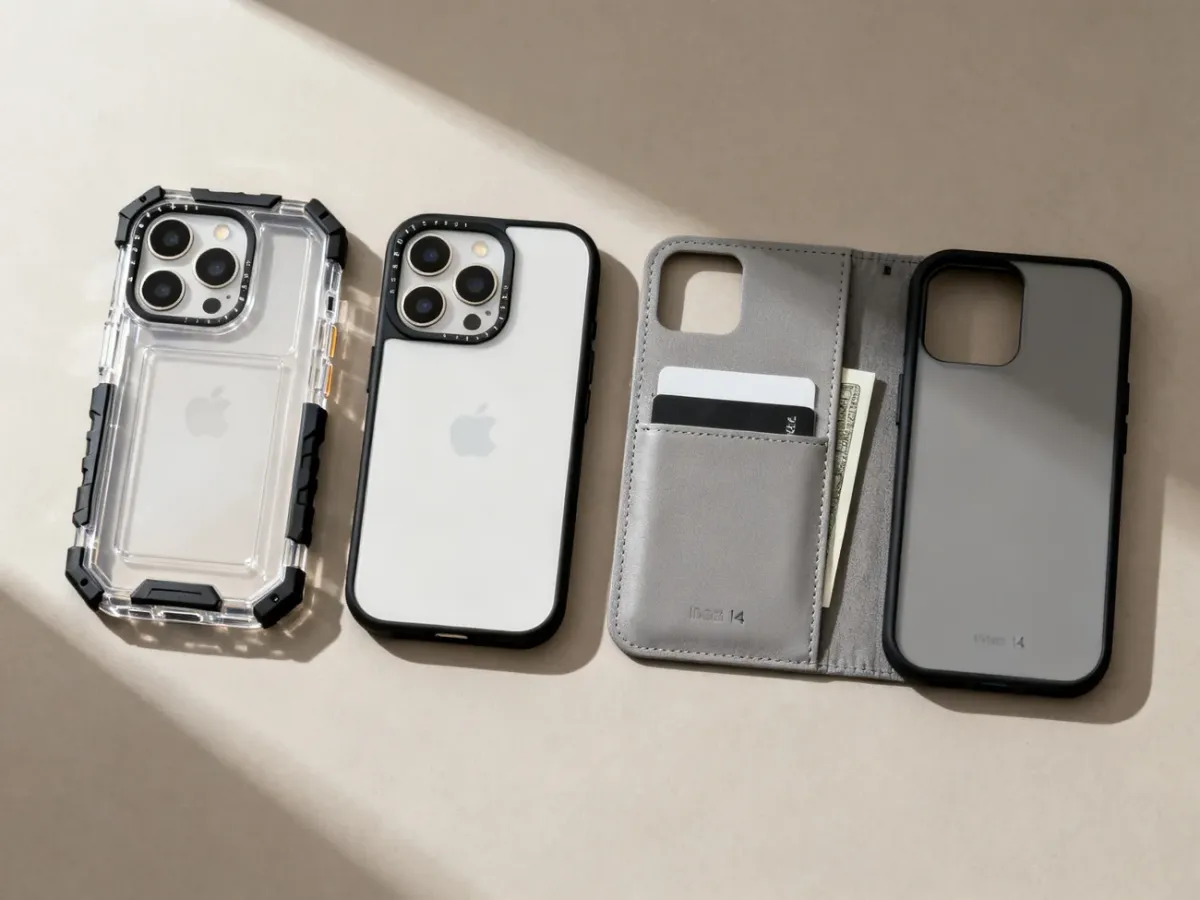 Różne rodzaje etui ochronnych do iPhone’a 14