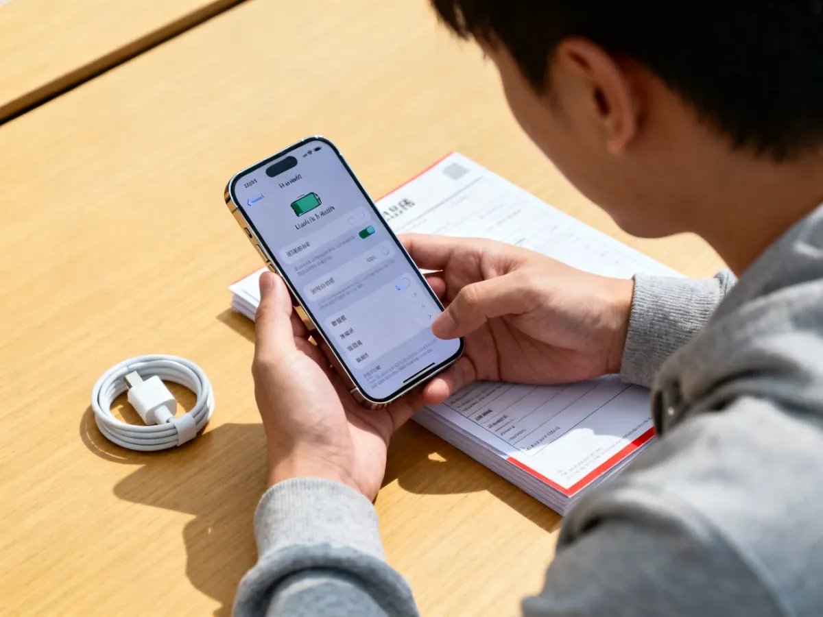 Sprawdzanie używanego iPhone’a 13 Pro Max przed zakupem