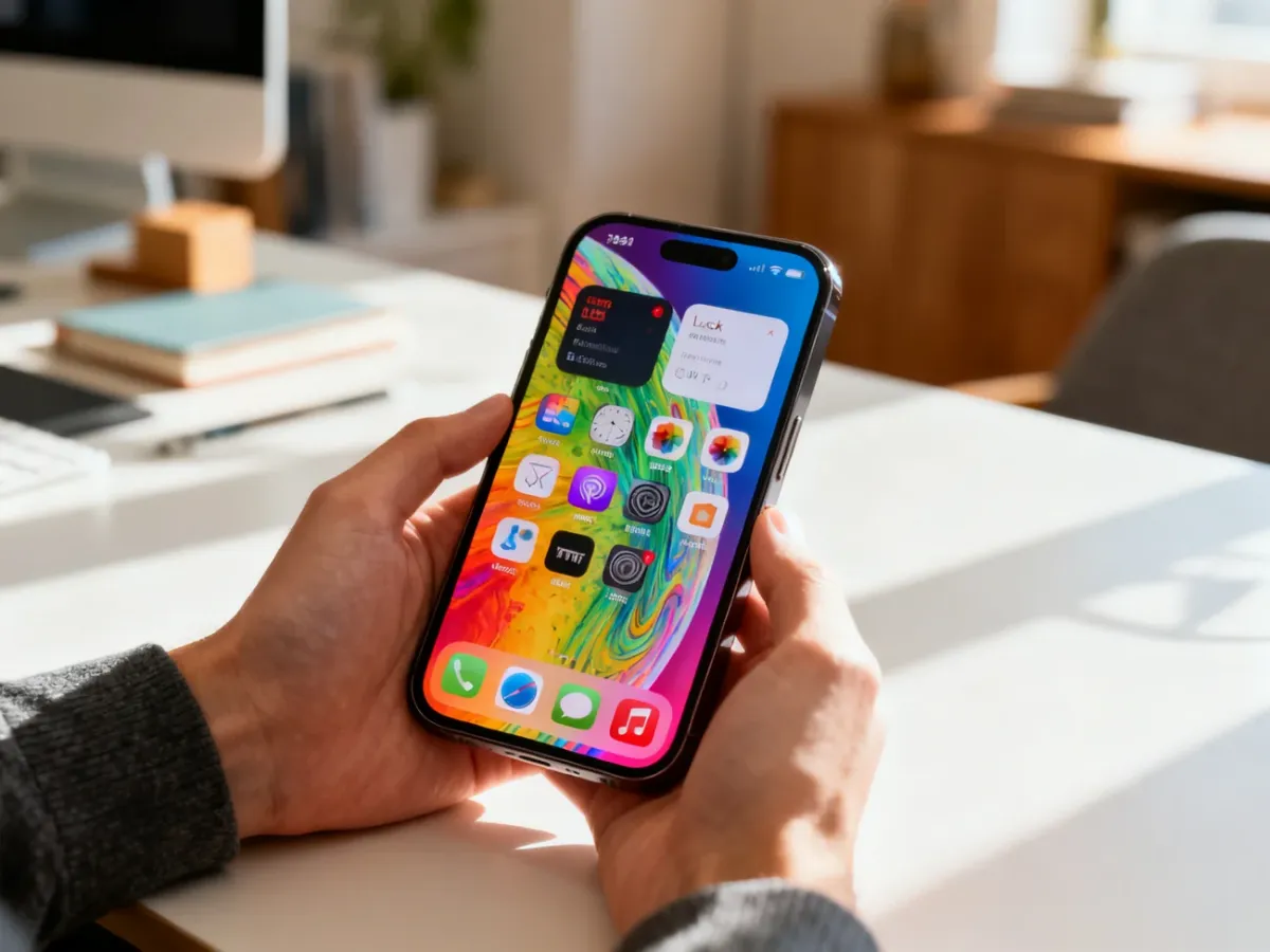 Personalizowanie ekranu blokady i wyglądu iPhone’a