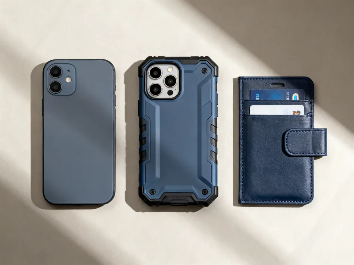 Trzy typy etui do iPhone’a 12 Pro: minimalistyczne, pancerne i portfelowe