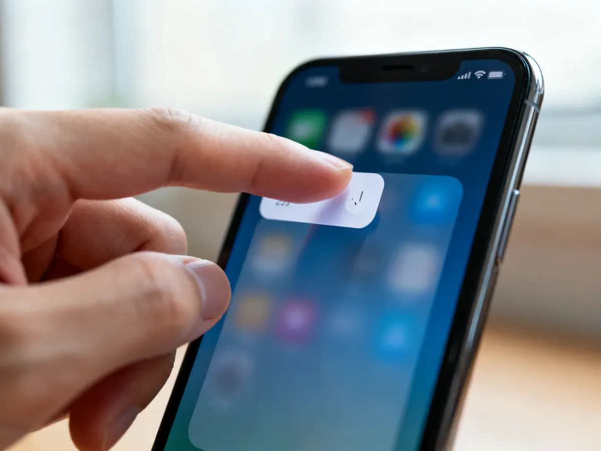 Ręczne zamykanie aplikacji w przełączniku iPhone’a
