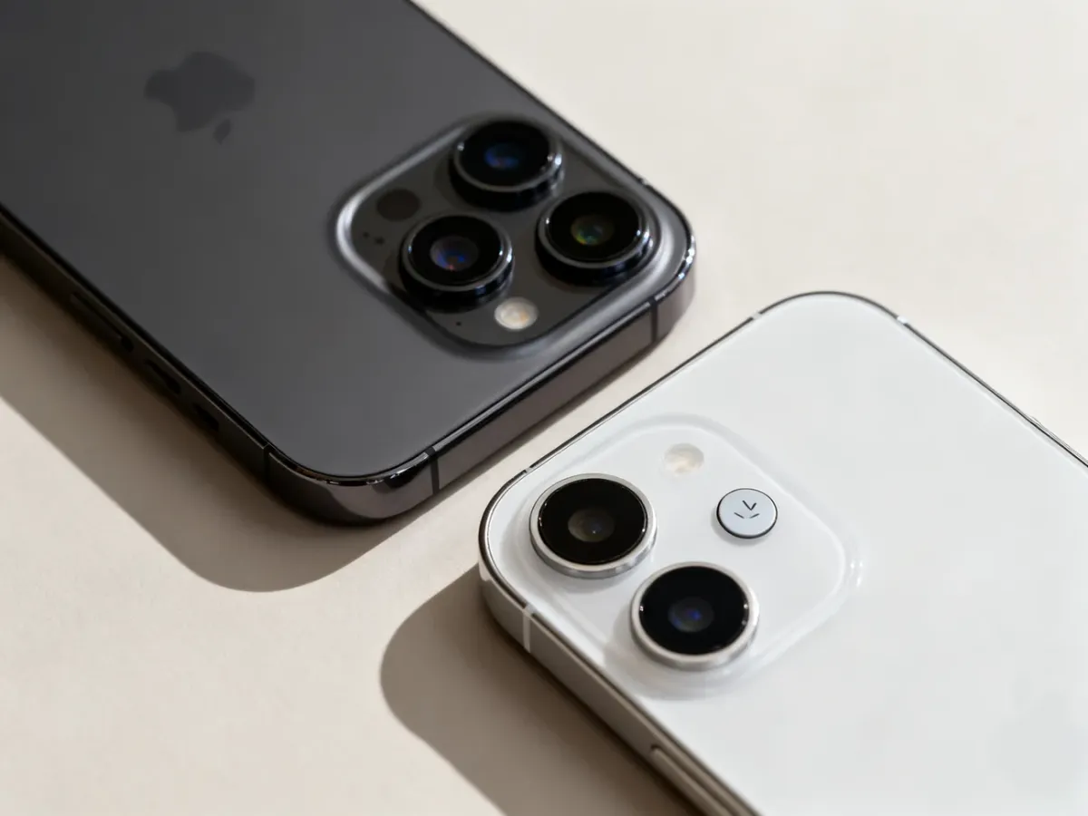 Porównanie aparatów iPhone’a 15 Pro i iPhone’a 16