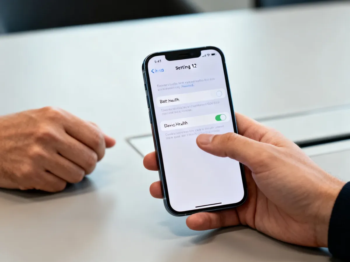 Sprawdzanie kondycji baterii i informacji o urządzeniu w ustawieniach iPhone’a