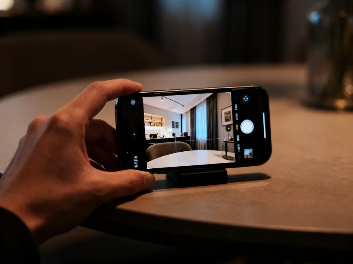 Steady iPhone photography in low-light conditions