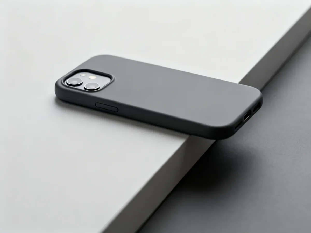 iPhone 12 w smukłym minimalistycznym etui