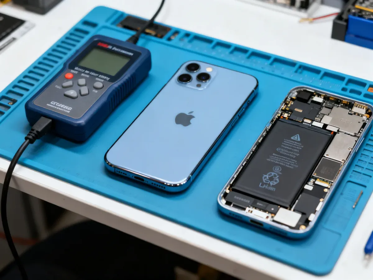 Kontrola kondycji baterii odnowionego iPhone’a