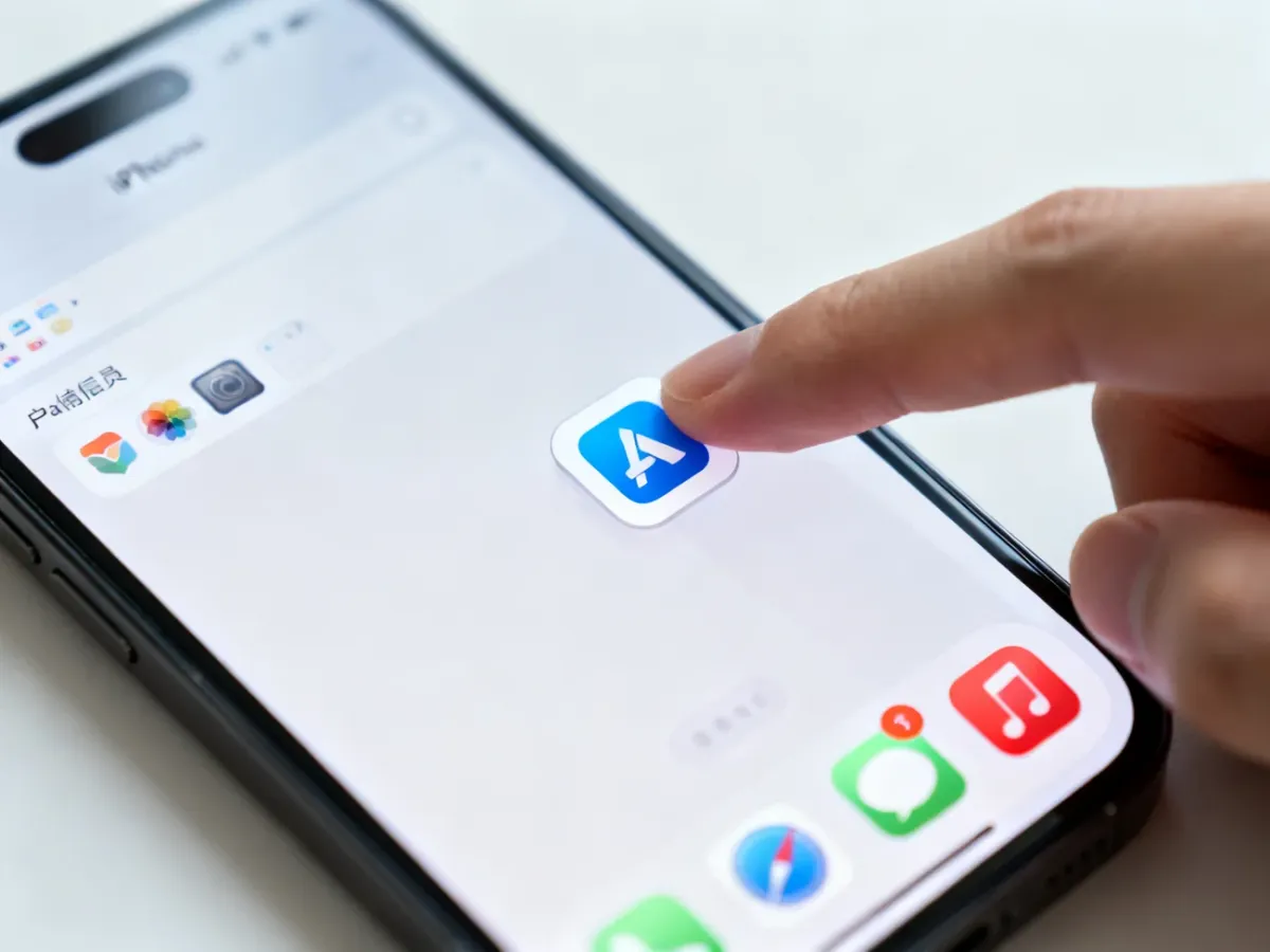 Przeciąganie ikony aplikacji z Biblioteki aplikacji na ekran główny iPhone’a