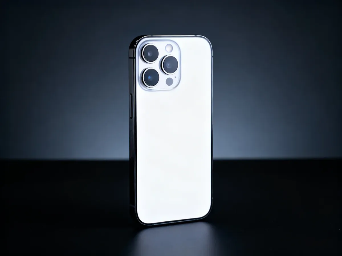 iPhone 14 Pro 256 GB w eleganckiej aranżacji studyjnej