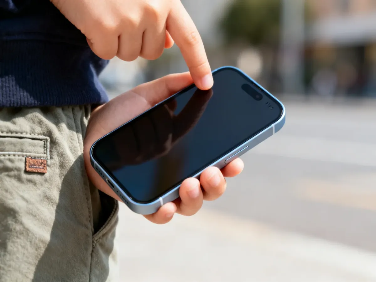 Kompaktowy smartfon wygodnie obsługiwany jedną ręką