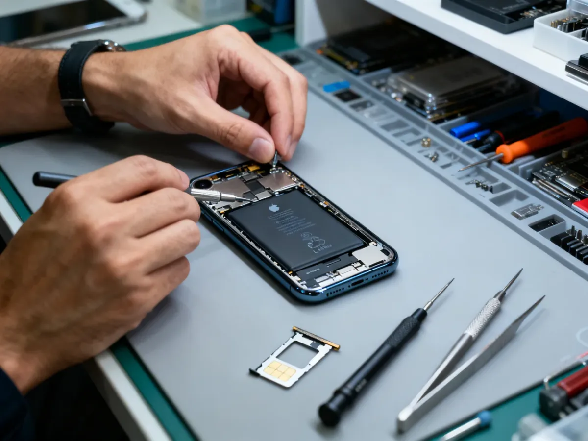 Przygotowanie iPhone’a do bezpiecznej wizyty w serwisie