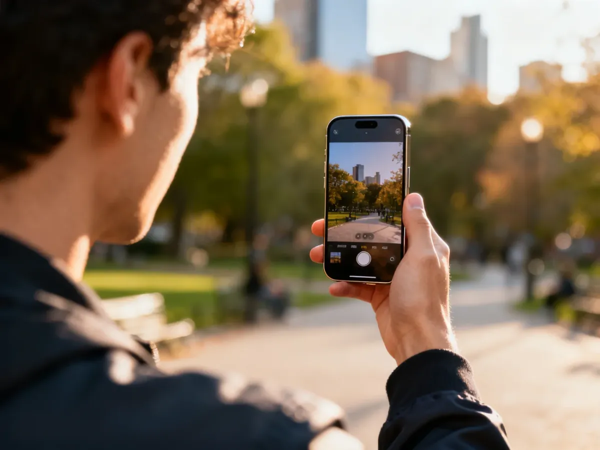 iPhone 17 używany do codziennego fotografowania