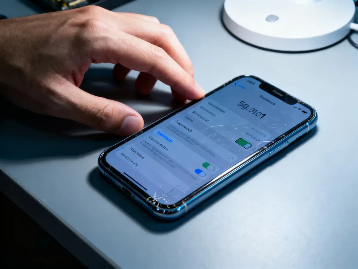 Sprawdzanie używanego iPhone’a 11 przed zakupem