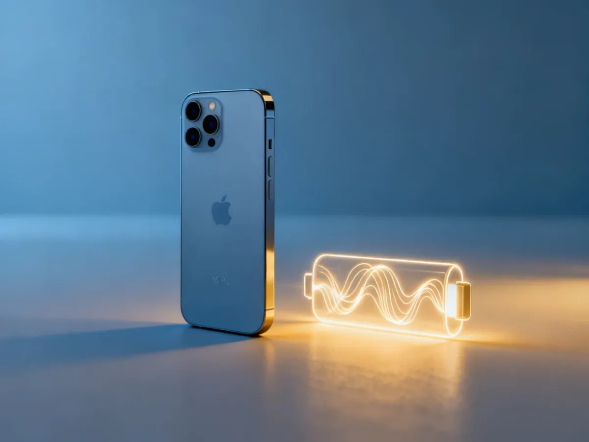iPhone 16 Plus przedstawiony jako smartfon o długim czasie pracy na baterii