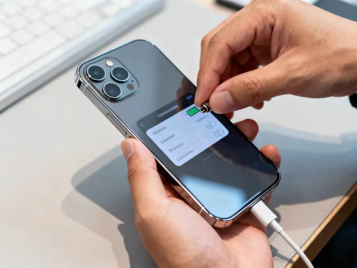 Sprawdzanie używanego iPhone’a 12 przed zakupem