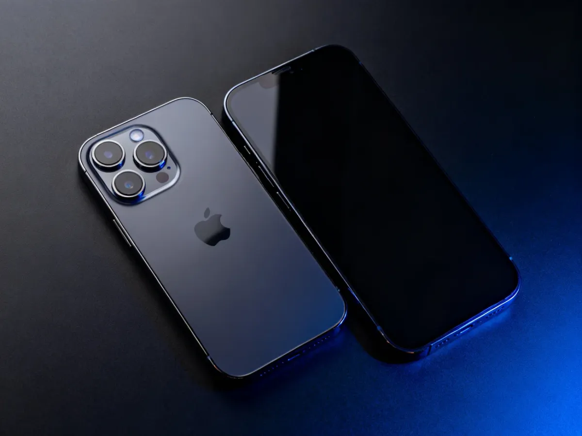 Modele iPhone 17 Pro i Pro Max zestawione obok siebie