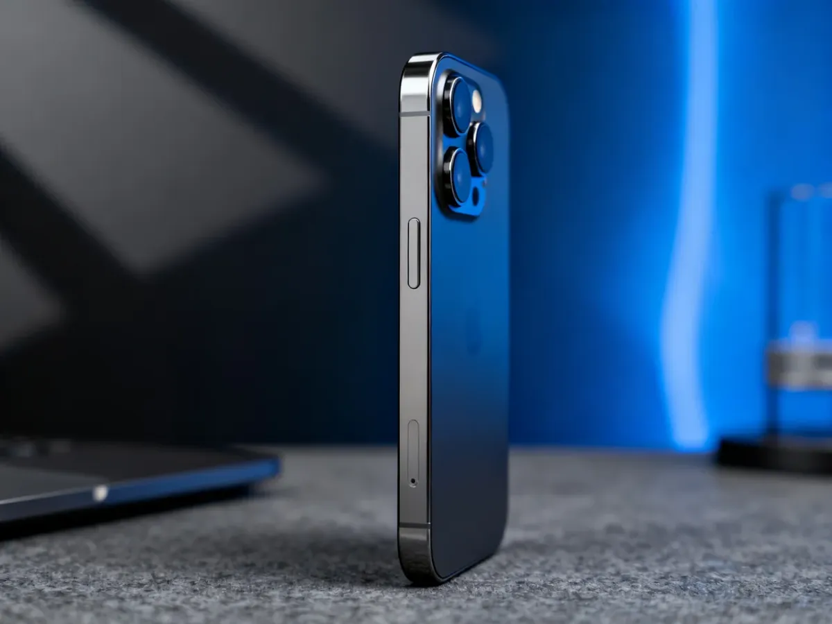 Odnowiony iPhone 15 Pro z tytanową ramą i potrójnym aparatem