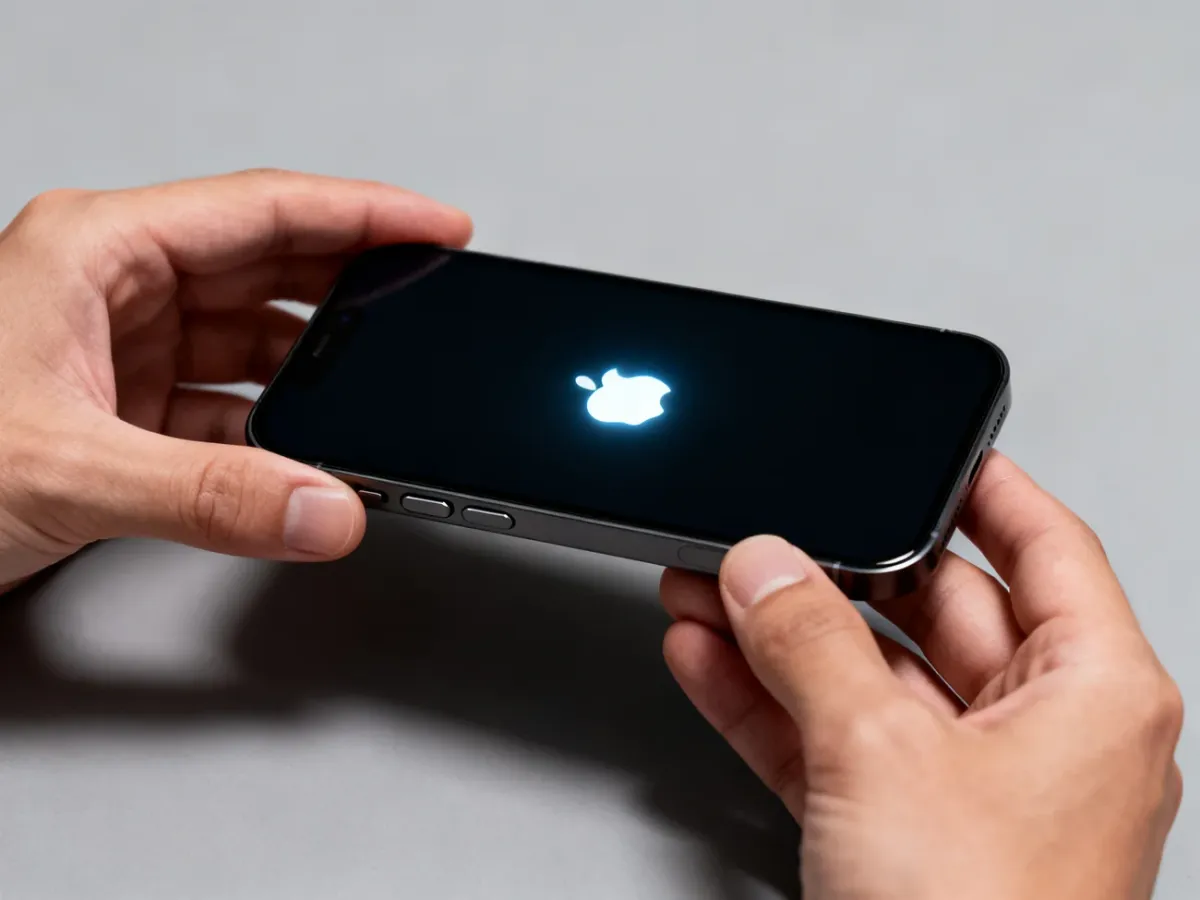 Wymuszony restart nowoczesnego iPhone’a za pomocą przycisków