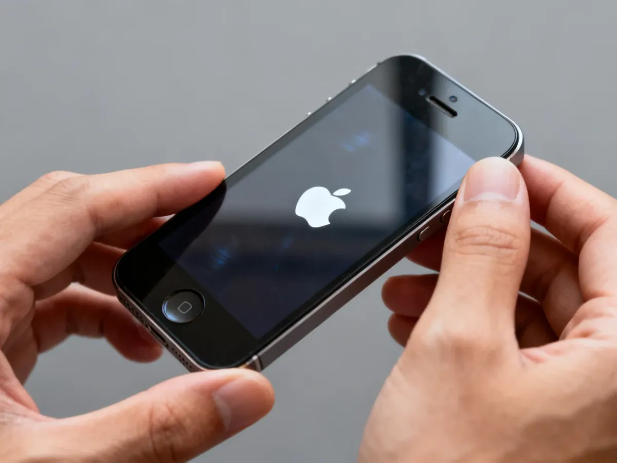 Wymuszony restart starszego modelu iPhone’a z przyciskiem głównym