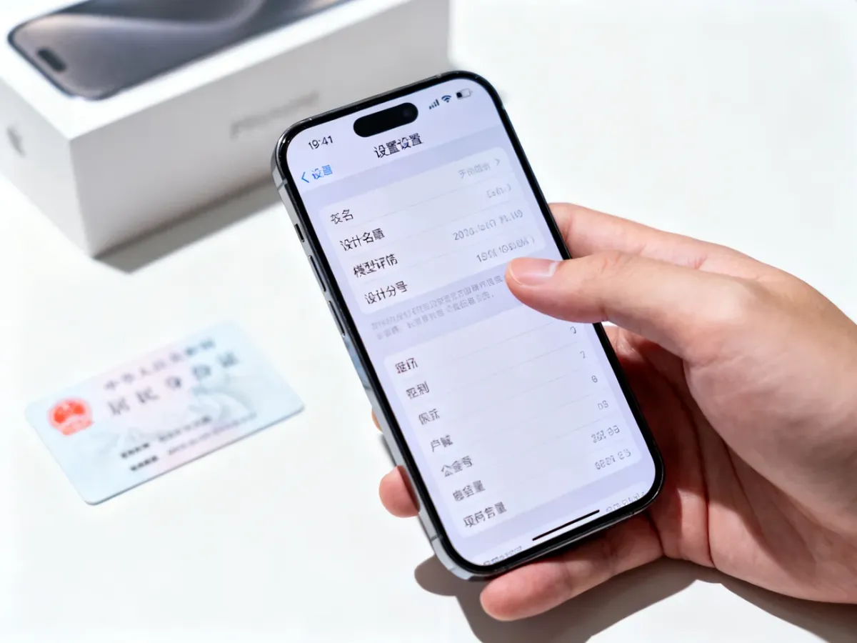 Sprawdzanie informacji o modelu iPhone’a w ustawieniach