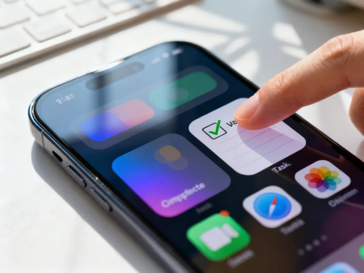 Interaktywne widżety na ekranie iPhone’a