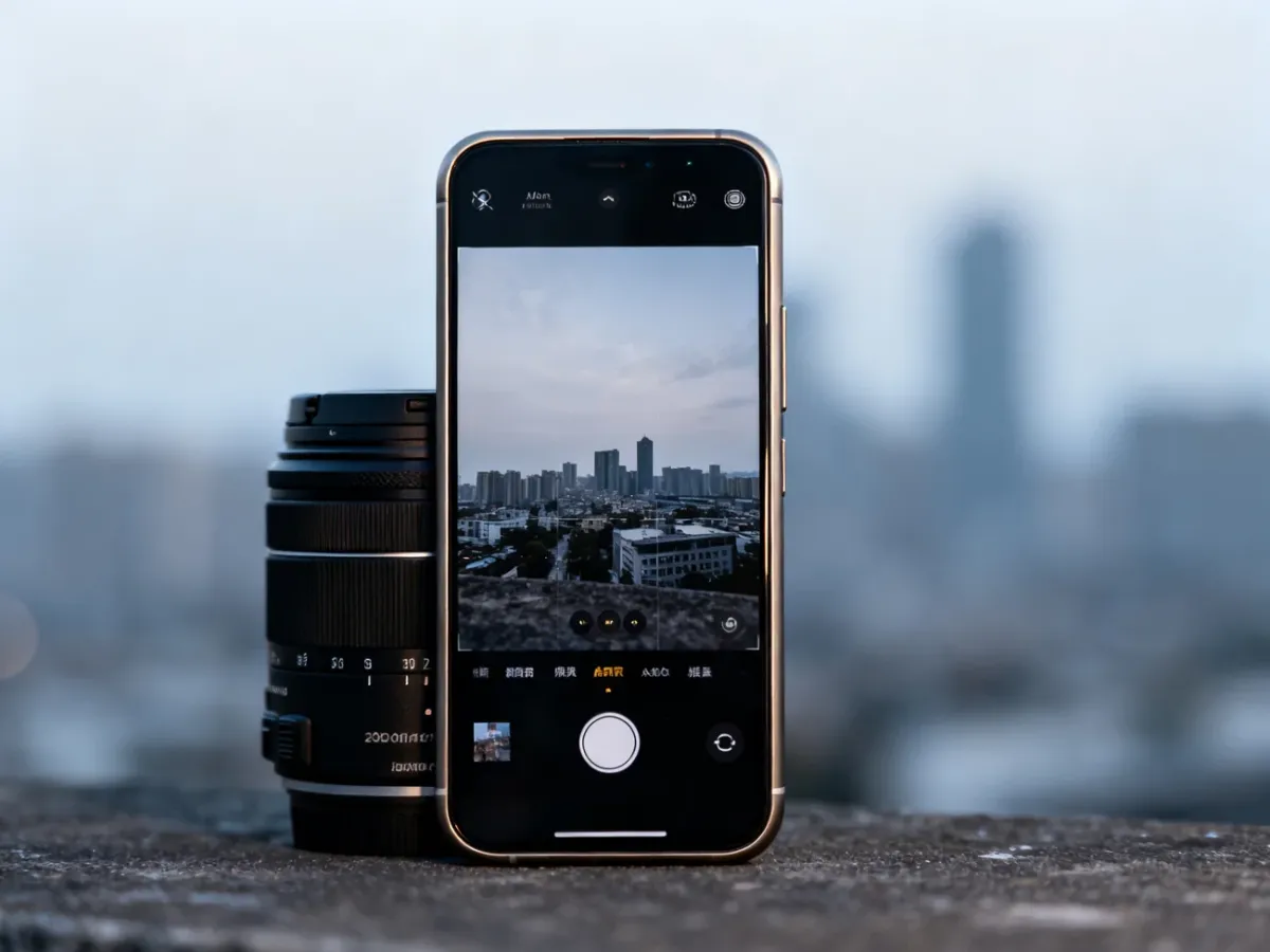 iPhone 16 Pro przygotowany do zaawansowanej fotografii