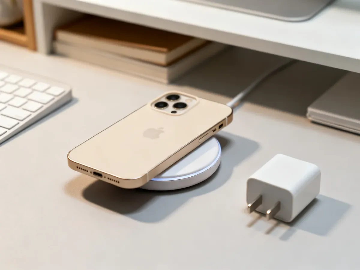Sprawdzanie przyczyn problemów z ładowaniem indukcyjnym iPhone’a