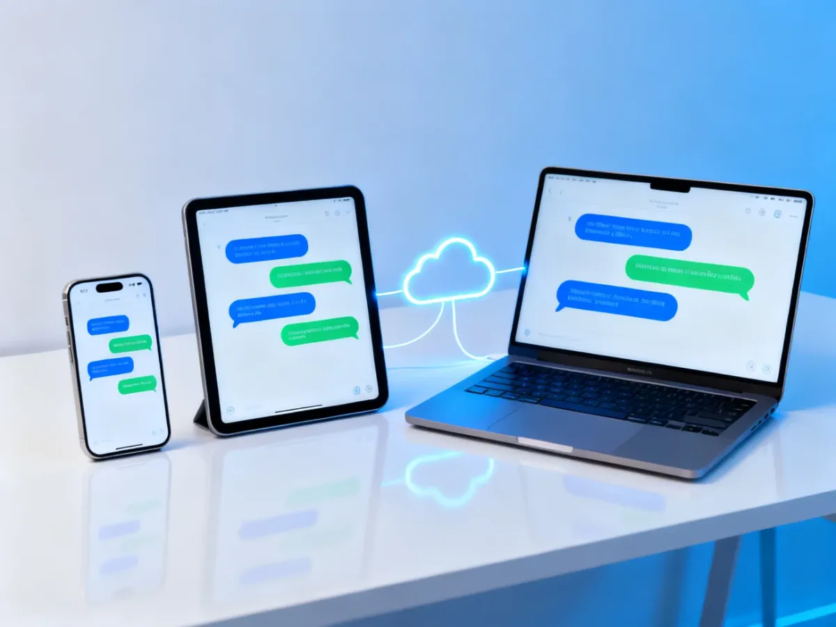 iPhone, iPad i Mac zsynchronizowane przez iCloud