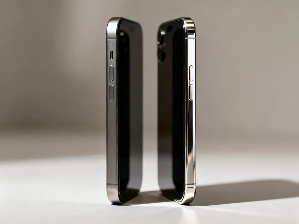 iPhone 12 i iPhone 12 Pro z aluminiową i stalową ramką