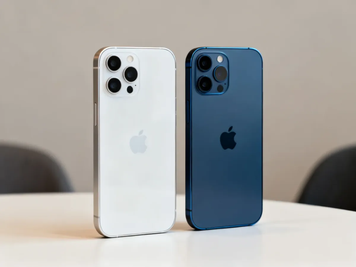Porównanie modeli iPhone 12 i iPhone 13